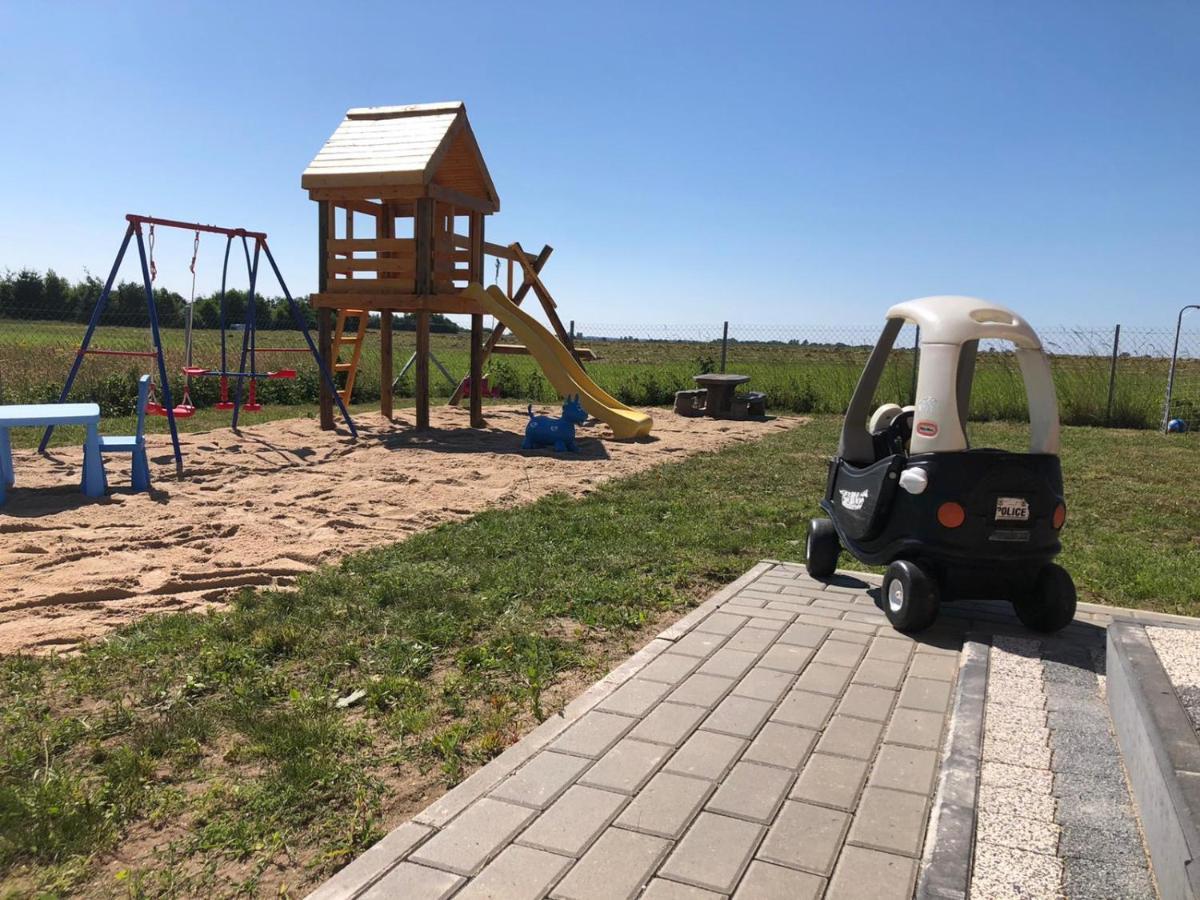 Osada Familia Smiechow Gąski Exteriér fotografie