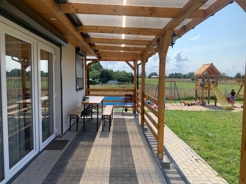 Osada Familia Smiechow Gąski Exteriér fotografie